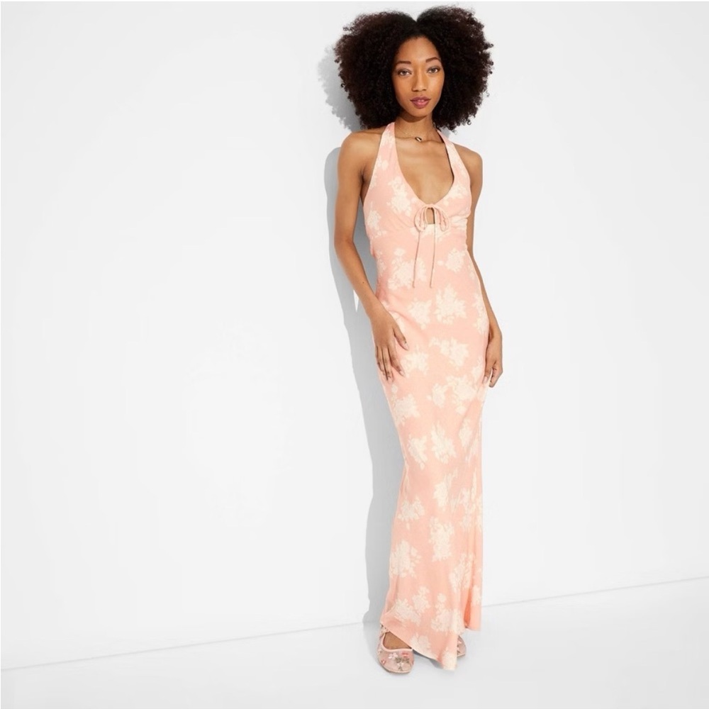 Maxi Halter Sundress